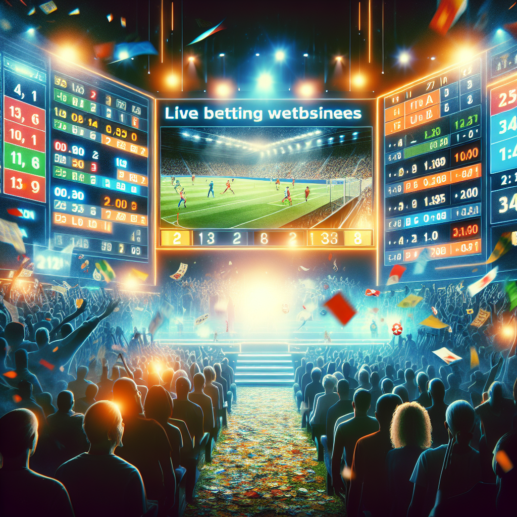 De bedste live betting hjemmesider for spændende oddsoplevelser