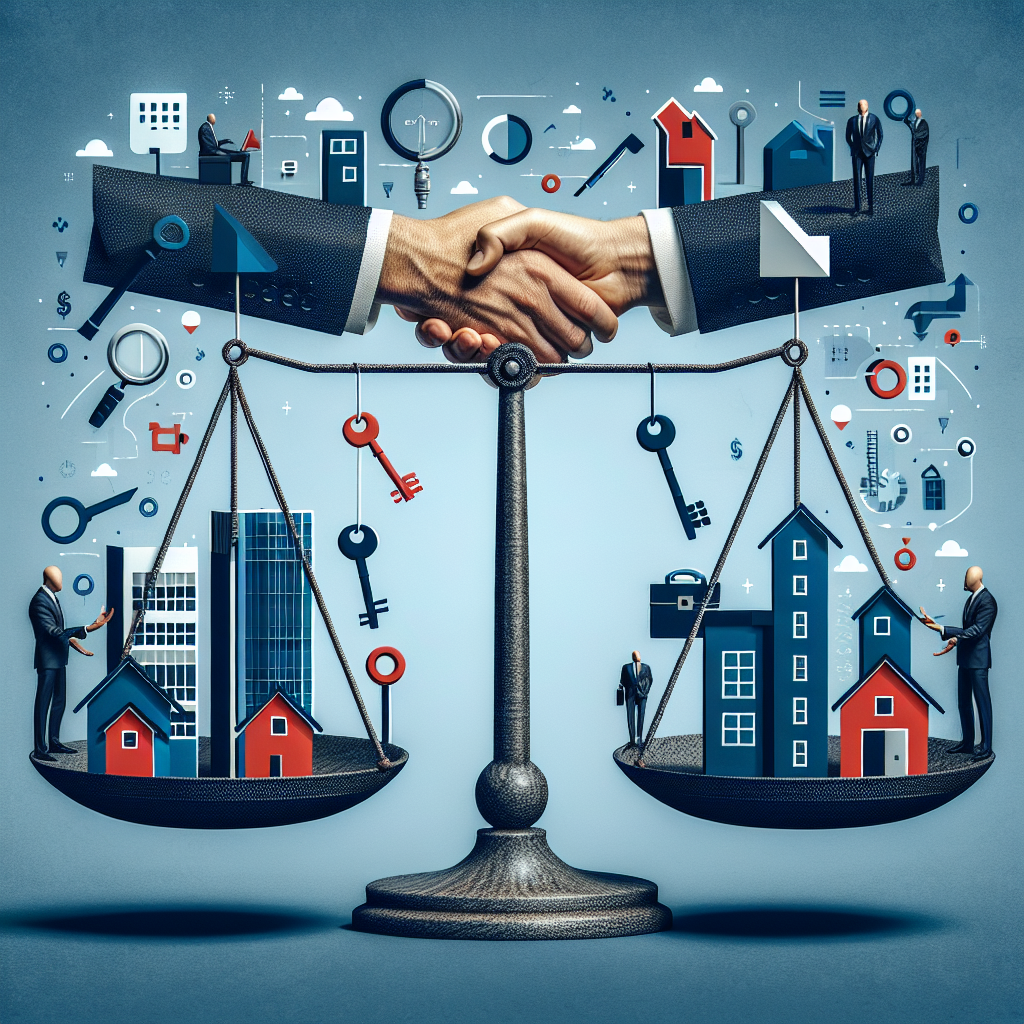 Outsourcing eller in-house? Fordele og ulemper ved ejendomsservice