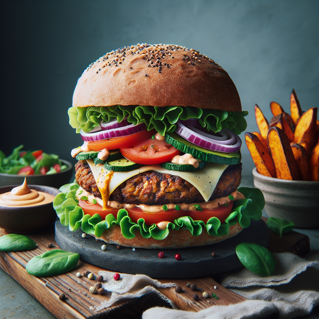 Vegetarburgerens triumf: Smagfulde alternativer til kødet